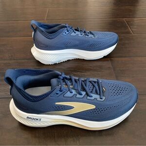 New with box Brooks Glycerin 23 DNA tuned lace up sneakers men’s size 9 10.5 13